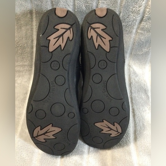 Josef Seibel Faye 5 Black Leather Ankle Boot EU 37 US 6 to 6.5 - Picture 6 of 11